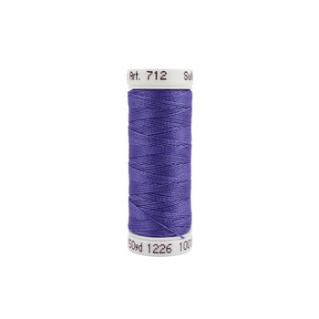 Sulky 12 wt Cotton Petites Thread #1226 Dark Periwinkle - 50 yds
