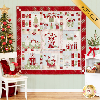  I Believe in Angels Quilt Kit