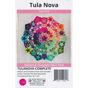 Tula Nova - Pattern and Complete EPP Pack