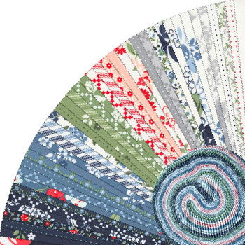 Dwell  Jelly Roll by Camille Roskelley for Moda Fabrics