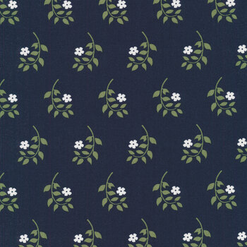 Dwell 55271-12 Homebody Navy by Camille Roskelley for Moda Fabrics