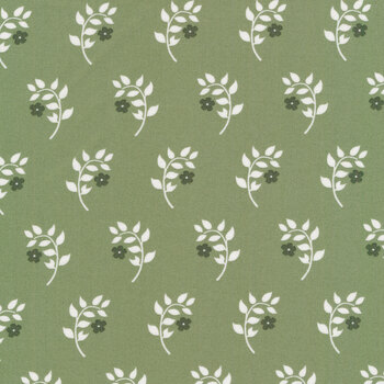 Dwell 55271-17 Homebody Grass by Camille Roskelley for Moda Fabrics REM