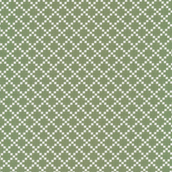 Dwell 55272-17 Nine Patch Grass by Camille Roskelley for Moda Fabrics