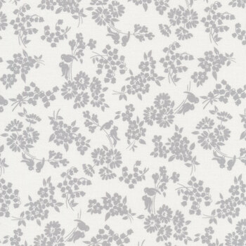 Dwell 55273-28 Songbird Cream Gray by Camille Roskelley for Moda Fabrics REM