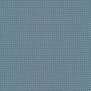 Dwell 55276-15 Pin Dot Lake by Camille Roskelley for Moda Fabrics