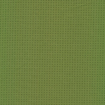 Dwell 55276-17 Pin Dot Grass by Camille Roskelley for Moda Fabrics