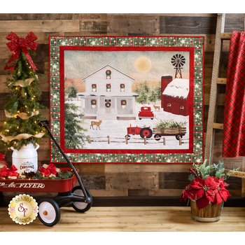  A Christmas To Remember Panel Quilt