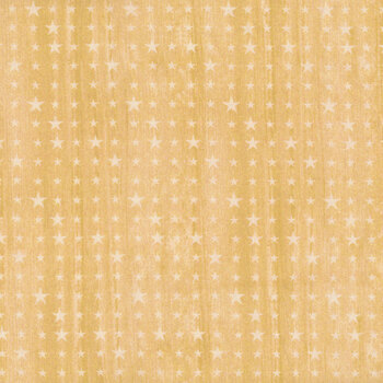 Home Of The Free 6765-76 Wooden Stars Cream by Benartex Fabrics