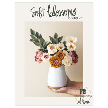Soft Blossoms Bouquet Pattern