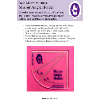 Mirror Angle Holder by Marti Michell