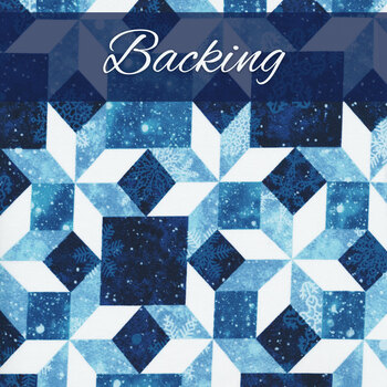  Father Christmas BOM Backing 3-3/4 Yards