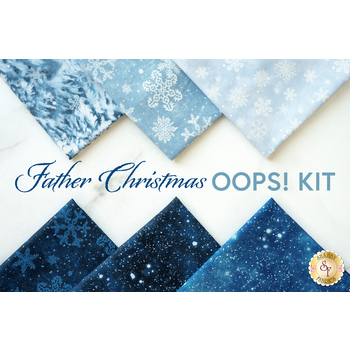  Father Christmas BOM - Oops Kit RESERVE