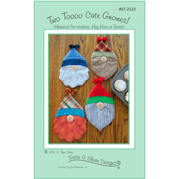 Two Toooo Cute Gnomes Pattern