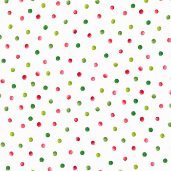 Watermelon Party DOT-CD1928-White from Timeless Treasures Fabrics