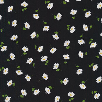 Watermelon Party FLEUR-CD1927-Black from Timeless Treasures