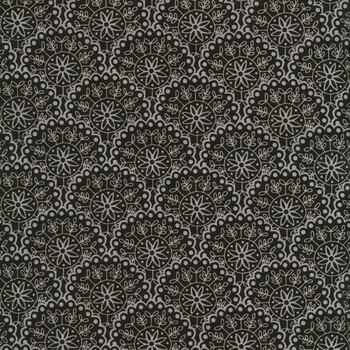 Bee Happy A-519-K Black by Andover Fabrics