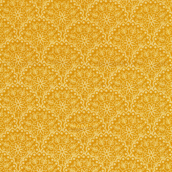 Bee Happy A-519-Y Yellow by Andover Fabrics REM