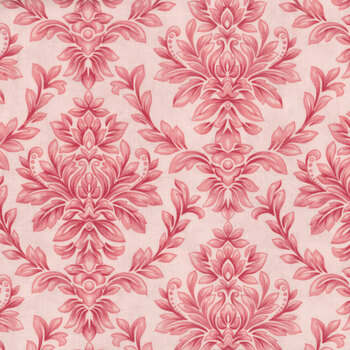 Bouquet Of Roses 21365-106 Pink by Debbie Beaves for Robert Kaufman