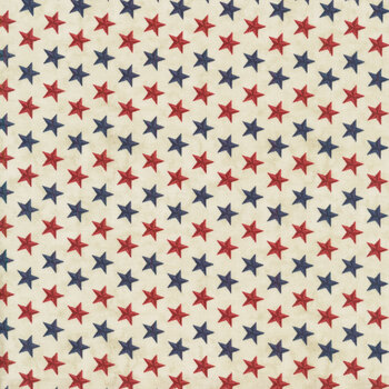 Colors of Courage 50009-134 Cream by Wilmington Prints