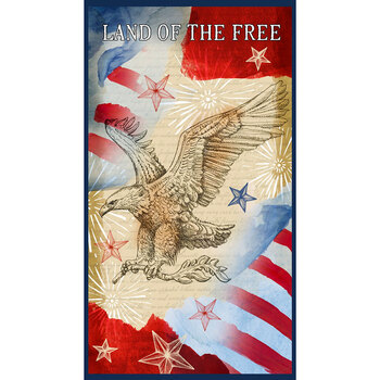 Colors of Courage 50001-134 Multi Panel by Wilmington Prints