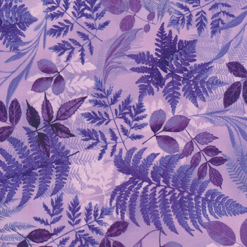 Potpourri 12912-61 Purple by Kanvas Studio for Benartex