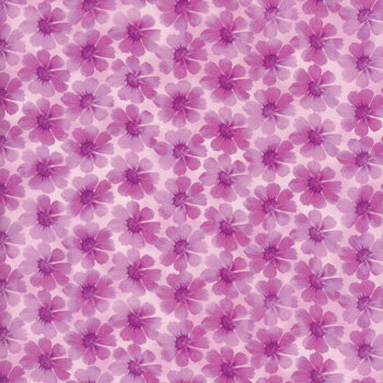 Potpourri 12913-21 Pink by Kanvas Studio for Benartex