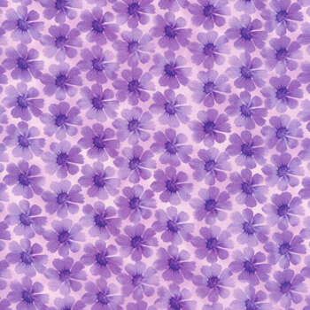 Potpourri 12913-61 Purple by Kanvas Studio for Benartex REM