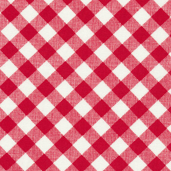 Sew Cherry 2 C5808-RED by Lori Holt for Riley Blake Designs