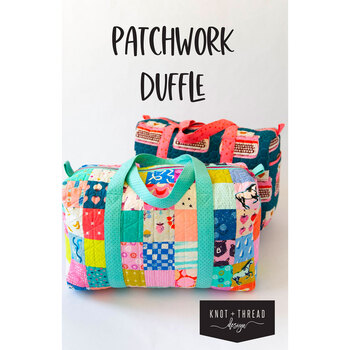 Patchwork Duffle Pattern