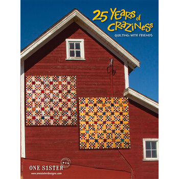 25 Years of Craziness Pattern