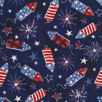 Fired Up! 2615-77 by Blank Quilting Corporation