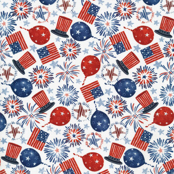 Fired Up! 2619-01 by Blank Quilting Corporation