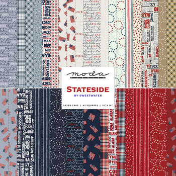 Stateside  Layer Cake by Sweetwater for Moda Fabrics