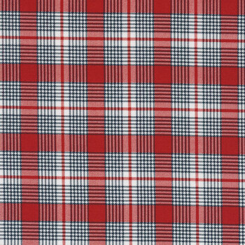 Stateside 55614-14 Plaid Apple Red by Sweetwater for Moda Fabrics