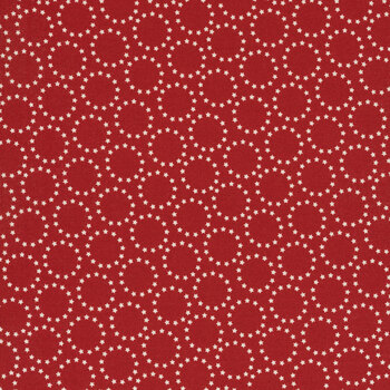 Stateside 55615-24 Stars Apple Red by Sweetwater for Moda Fabrics