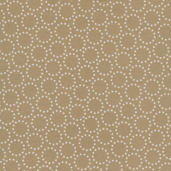 Stateside 55615-25 Stars Taupe by Sweetwater for Moda Fabrics