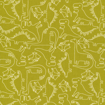 Stomp Stomp Roar! 20821-17 Palm by Stacy Iest Hsu with Moda Fabrics