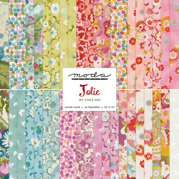 Jolie  Layer Cake by Chez Moi for Moda Fabrics
