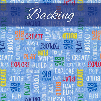  Building Dreams Quilt Kit - Backing 3-1/2 Yards