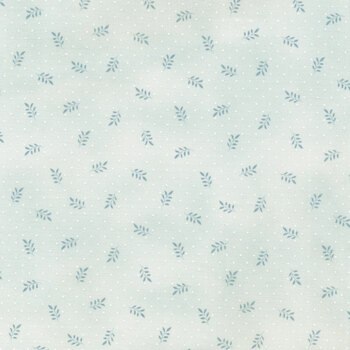 Dorothy Jean's Flower Garden 2973-17 Spa Blue by Mary Jane Carey for Henry Glass Fabrics