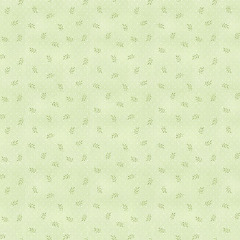 Dorothy Jean's Flower Garden 2973-66 Green by Mary Jane Carey for Henry Glass Fabrics