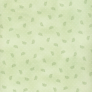 Dorothy Jean's Flower Garden 2973-66 Green by Mary Jane Carey for Henry Glass Fabrics