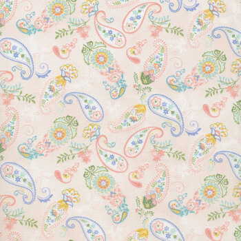 Dorothy Jean's Flower Garden 2976-22 Pink by Mary Jane Carey for Henry Glass Fabrics