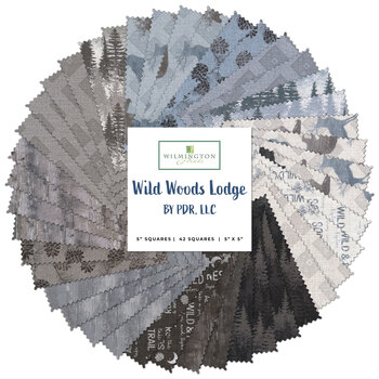 Wild Woods Lodge 5 Karat Crystals by PDR, LLC for Wilmington Prints