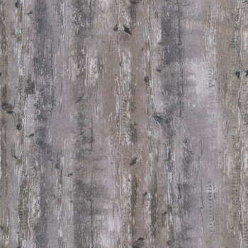 Wild Woods Lodge 59029-291 Taupe Wood Grain by PDR, LLC for Wilmington Prints