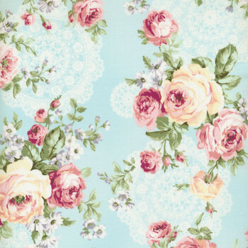 Ruru Bouquet- Rose Waltz 2450-11D by Quilt Gate