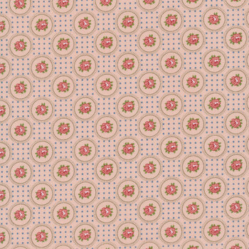 Sweet Liberty 18751-13 Bloom by Brenda Riddle for Moda Fabrics