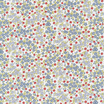 Sweet Liberty 18752-11 Linen White by Brenda Riddle for Moda Fabrics