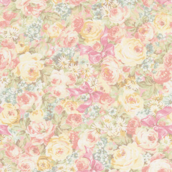 Ruru Bouquet- Rose Waltz 2450-13A by Quilt Gate
