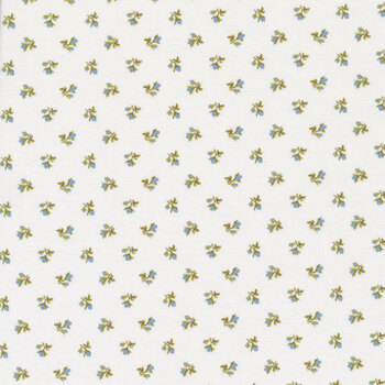 Sweet Liberty 18753-11 Linen White by Brenda Riddle for Moda Fabrics